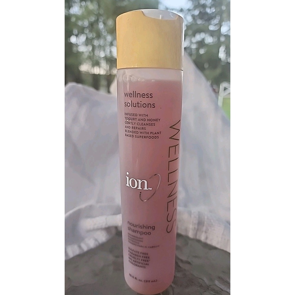 Ion Wellness Solutions Nourishing Shampoo &NEW! FULL SIZE 10.5 Oz